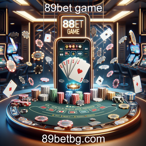 Atrações do Blackjack no 89bet Game: Diversão e Estratégia em Uma Só Mesa