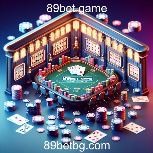 Descubra o Fascinante Mundo dos Jogos de Cartas no 89bet Game