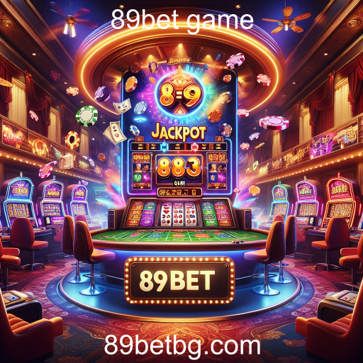 Jackpots: Descubra a Emoção dos Grandes Prêmios no 89bet