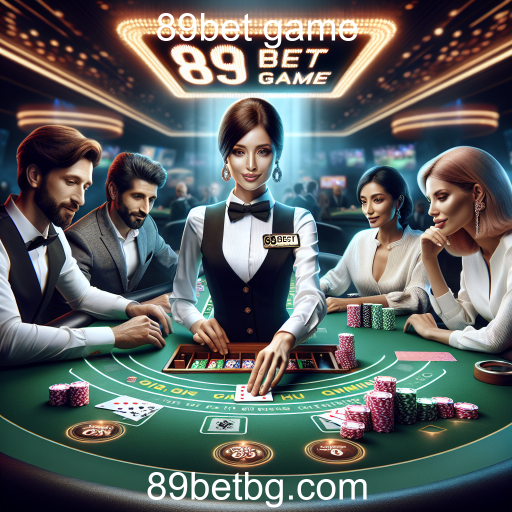 Cassino Ao Vivo: A Nova Experiência do Jogo Online na 89bet game