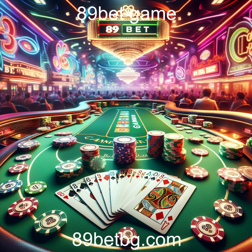 Explorando o Mundo do Poker no 89bet Game